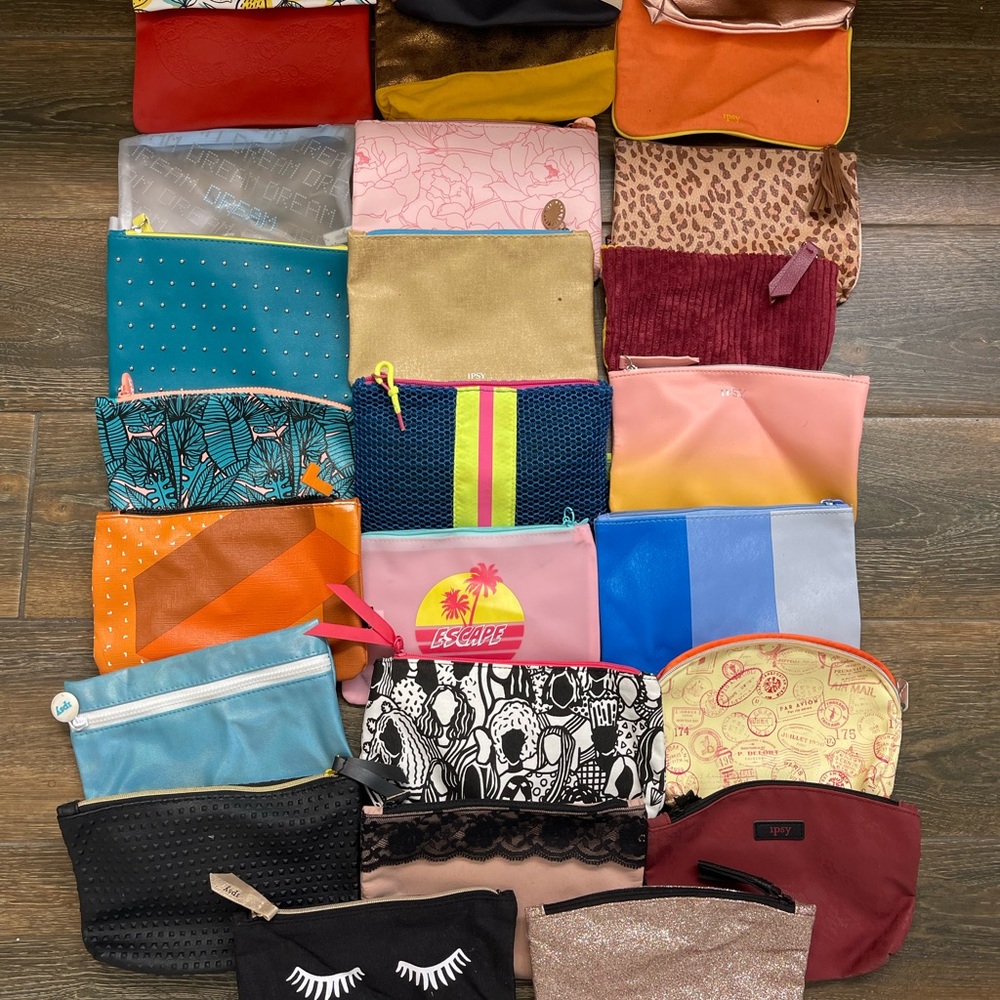 Ipsy makeup bags